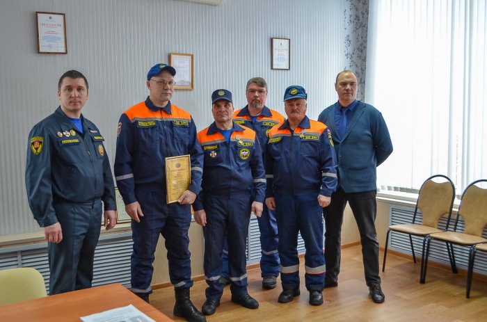 Муромские спасатели удостоились наград РОССОЮЗСПАСа