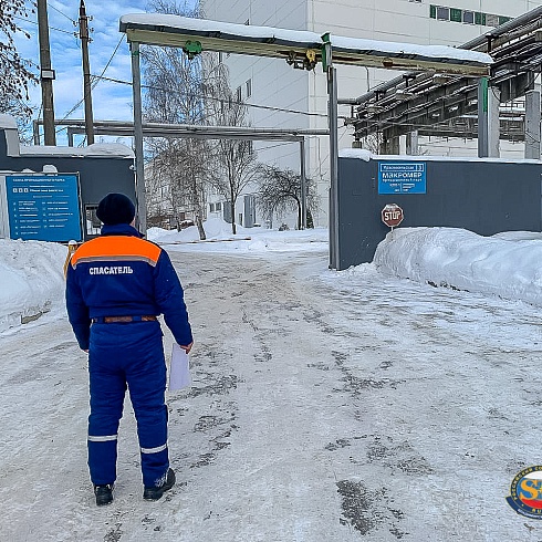 Спасатели регионального РОССОЮЗСПАСа в феврале провели плановые тренировки на предприятиях Владимирской области