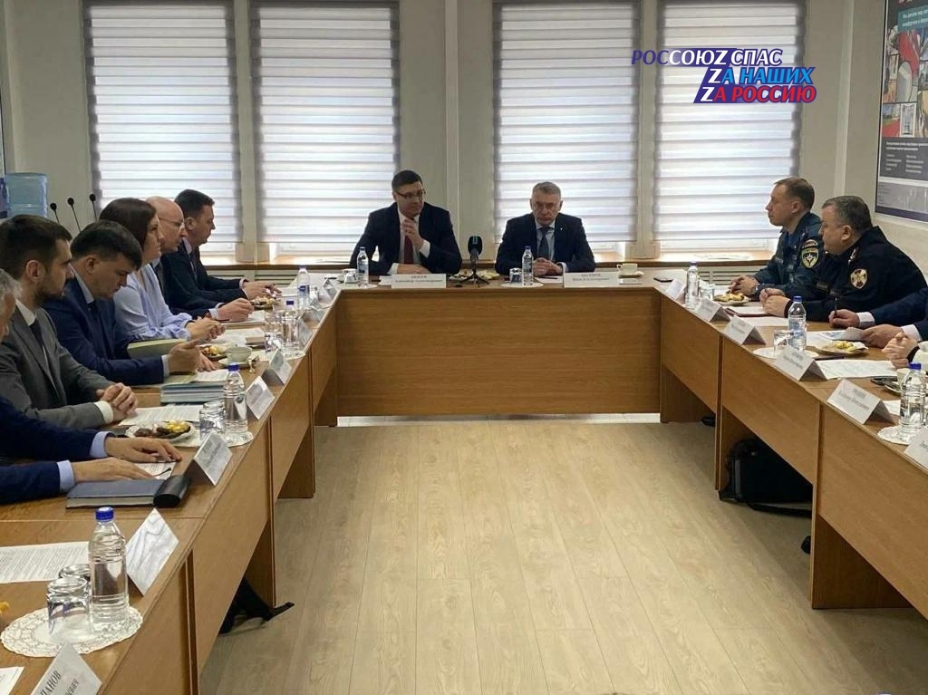 7 марта в Торгово-промышленной палате Владимирской области состоялось заседание Комитета по предпринимательской деятельности в сфере безопасности