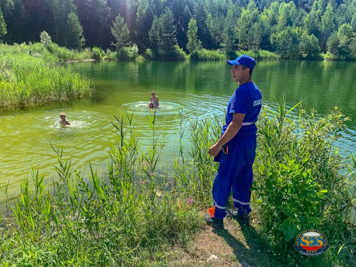 Спасатели владимирского РОССОЮЗСПАСа в выходные патрулировали на озере Запольском и на карьере Лисья гора
