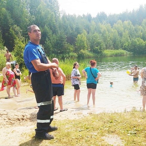 Спасатели проводят патрулирование водоёмов Владимирской области