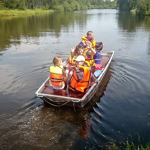 В летнем лагере поселка Мирный во Владимирской области прошел День безопасности на водных объектах
