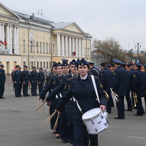 День пожарной охраны Российской Федерации отметили во Владимире