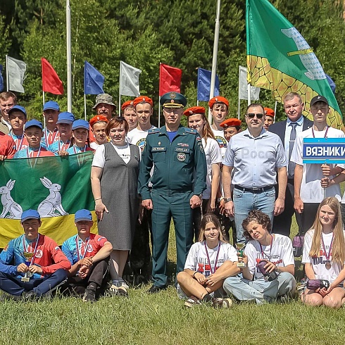Команда школьников из Судогодского района стала победителем регионального этапа соревнований «Школа безопасности»
