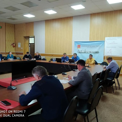В администрации Александровского района презентовали новые возможности комплексной системы цифрового мониторинга безопасности граждан