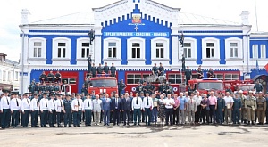 130-летие образования пожарно-спасательной части №18 г. Вязники
