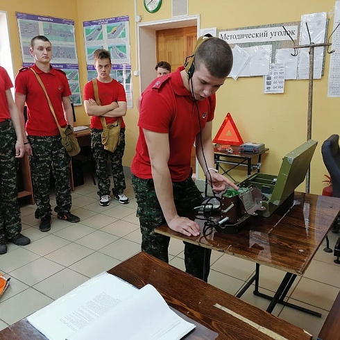 В Суздальском районе прошел районный финал военно-спортивной игры "Зарница"