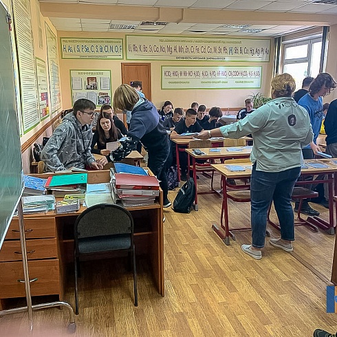 Спасатели АСФ во Владимирском индустриальном колледже рассказали студентам о правилах пожарной безопасности