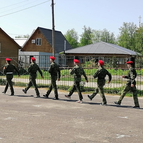 В Суздальском районе прошел районный финал военно-спортивной игры "Зарница"