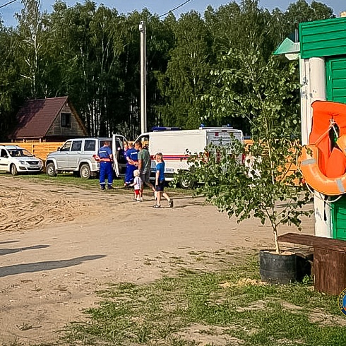 Спасатели АСФ регионального РОССОЮЗСПАСа обеспечили безопасность на мероприятии в день Ивана Купала 