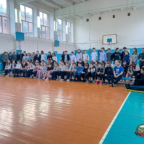 Ученики школы № 47 города Владимира узнали о первой помощи пострадавшим и правилам безопасности у водоема