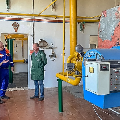 Спасатели владимирcкого РОССОЮЗСПАСа в мае провели очередные плановые тренировки на предприятиях региона