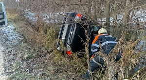 В ДТП в Камешковском районе спасатели РОССОЮЗСПАСа деблокировали водителя