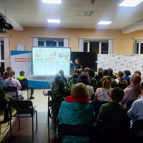 Челны Санкт-Петербургского регионального отделения РОССОЮЗСПАСа провели мастер-классы по первой помощи