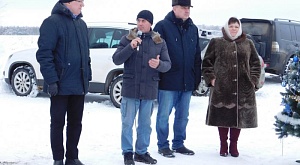 В деревне Пустой Ярославль прошло праздничное мероприятие 