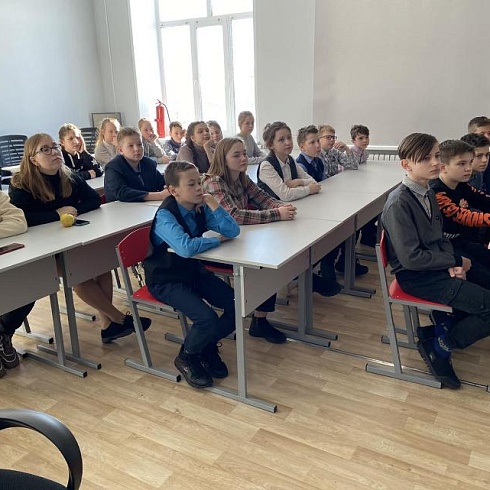 Спасатели РОССОЮЗСПАС Владимирской области провели акцию «Помощь №1» в школе поселка Малыгино Ковровского района