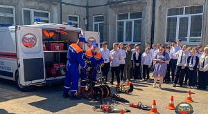 Спасатели владимирского Россоюзспаса участвовали во Всероссийских антитеррористических учениях 