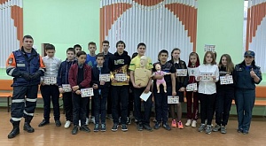 Спасатели РОССОЮЗСПАС Владимирской области провели День безопасности в ДК поселка Второво Камешковского района