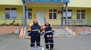 Владимирские спасатели озонируют образовательные учреждения области 