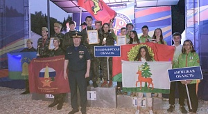Владимирские школьники заняли призовые места на соревнованиях "Школа Безопасности"